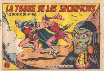 EL GUERRERO DEL ANTIFAZ 429