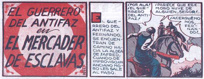 EL GUERRERO DEL ANTIFAZ. ALMANAQUE 1951