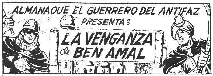 EL GUERRERO DEL ANTIFAZ. ALMANAQUE 1954