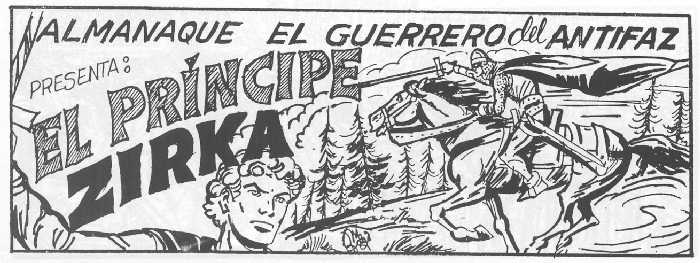 EL GUERRERO DEL ANTIFAZ. ALMANAQUE 1955