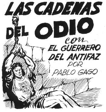 EL GUERRERO DEL ANTIFAZ. ALMANAQUE 1957