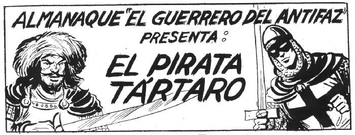 EL GUERRERO DEL ANTIFAZ. ALMANAQUE 1957