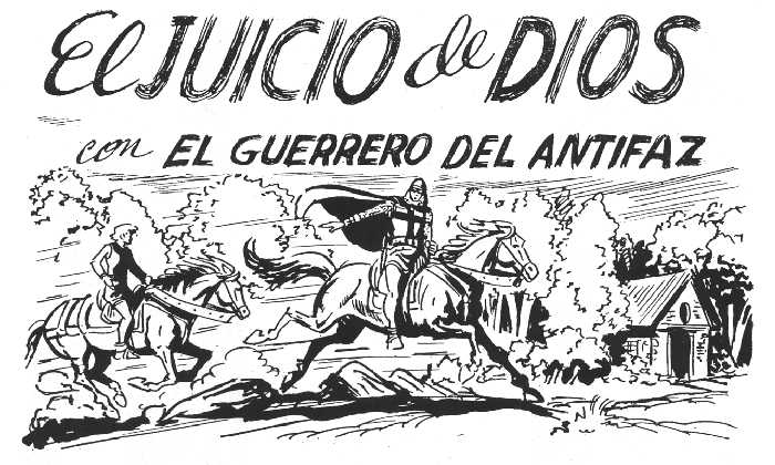 EL GUERRERO DEL ANTIFAZ. ALMANAQUE 1959