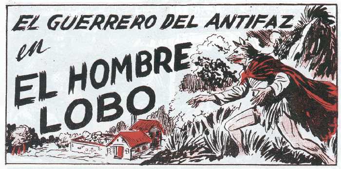 EL GUERRERO DEL ANTIFAZ. ALMANAQUE 1960