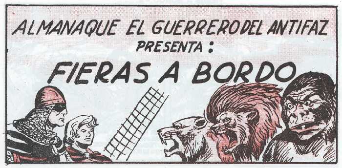 EL GUERRERO DEL ANTIFAZ. ALMANAQUE 1961