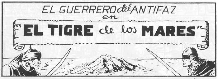 EL GUERRERO DEL ANTIFAZ. ALMANAQUE 1962