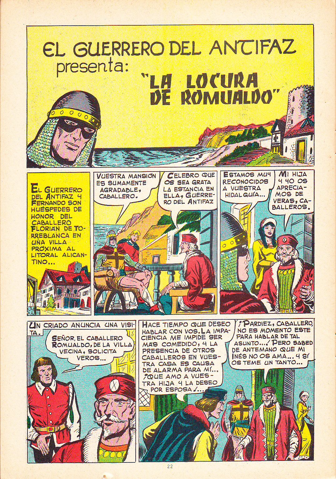 EL GUERRERO DEL ANTIFAZ. 1975