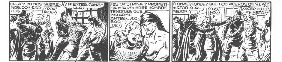 EL GUERRERO DEL ANTIFAZ N81. EL PIRATA NEGRO, BEATRIZ Y DON CARLOS. AMORES NO CORRESPONDIDOS.