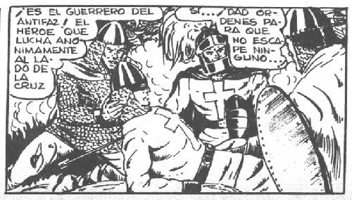 EL GUERRERO DEL ANTIFAZ COLOR N.1