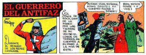 EL GUERRERO DEL ANTIFAZ 1