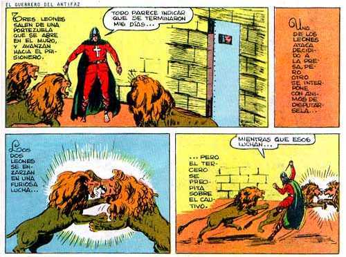 EL GUERRERO DEL ANTIFAZ 1