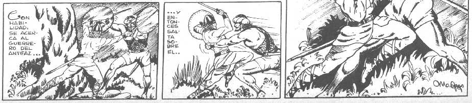 EL GUERRERO DEL ANTIFAZ 1