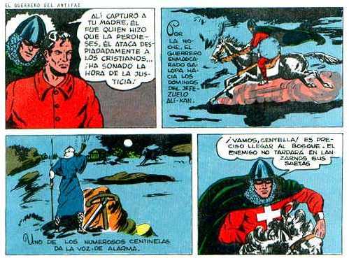 EL GUERRERO DEL ANTIFAZ 1