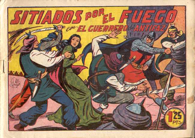 EL GUERRERO DEL ANTIFAZ 158