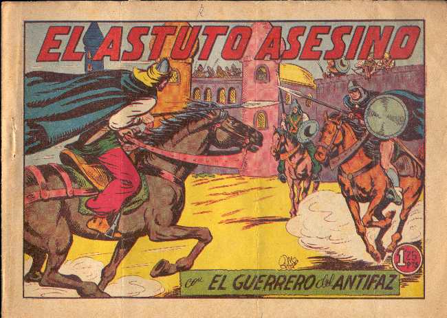 EL GUERRERO DEL ANTIFAZ 204