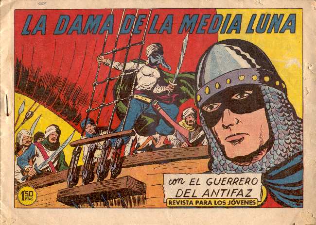 EL GUERRERO DEL ANTIFAZ 392