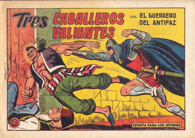 EL GUERRERO DEL ANTIFAZ 507