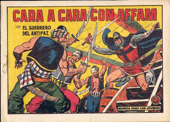 EL GUERRERO DEL ANTIFAZ 508