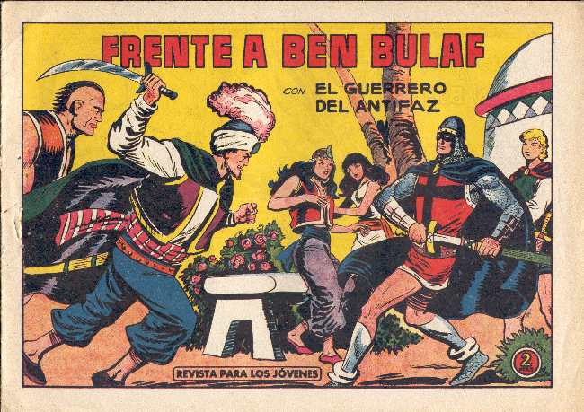 EL GUERRERO DEL ANTIFAZ 510