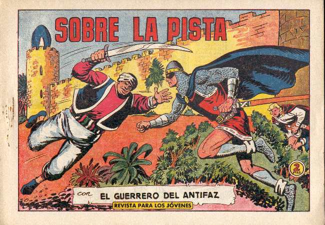 EL GUERRERO DEL ANTIFAZ 513