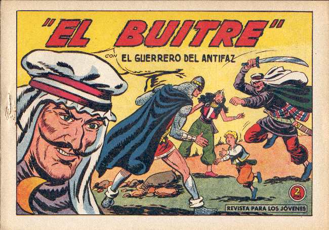 EL GUERRERO DEL ANTIFAZ 514