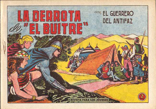 EL GUERRERO DEL ANTIFAZ 516