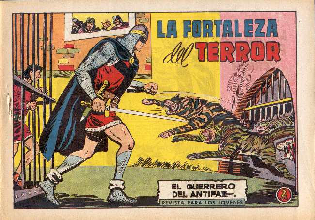 EL GUERRERO DEL ANTIFAZ 524