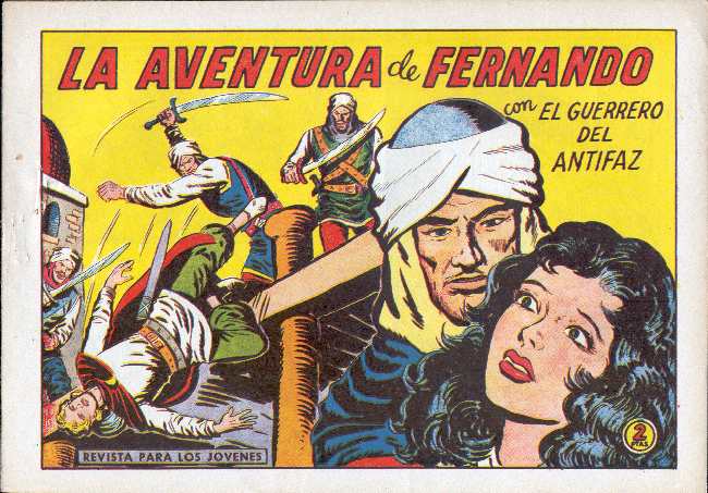 EL GUERRERO DEL ANTIFAZ 530