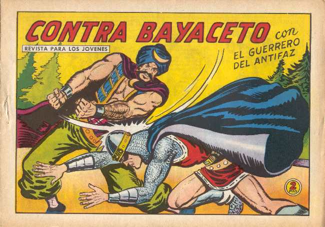 EL GUERRERO DEL ANTIFAZ 539