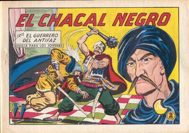 EL GUERRERO DEL ANTIFAZ 540