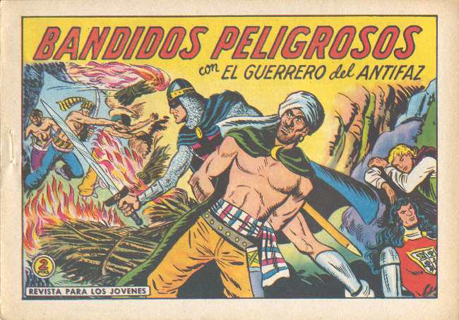 EL GUERRERO DEL ANTIFAZ 544