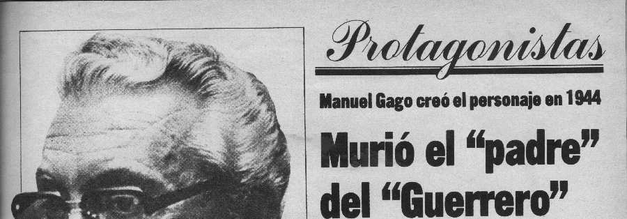 EL GUERRERO DEL ANTIFAZ EN LA GACETA ILUSTRADA 18-01-1981