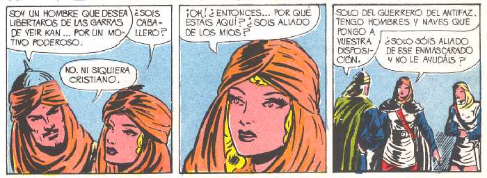 EL GUERRERO DEL ANTIFAZ COLOR 39