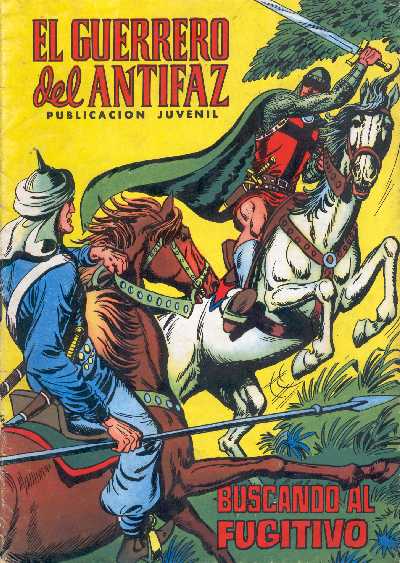 EL GUERRERO DEL ANTIFAZ COLOR N�77