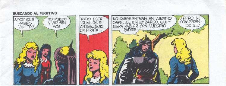 EL GUERRERO DEL ANTIFAZ COLOR N�77