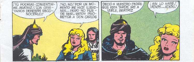 EL GUERRERO DEL ANTIFAZ COLOR N�77