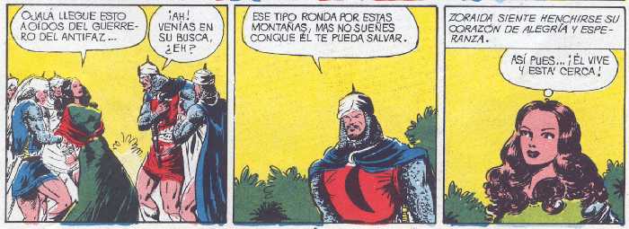 EL GUERRERO DEL ANTIFAZ COLOR N�22