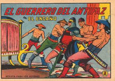 EL GUERRERO DEL ANTIFAZ 667