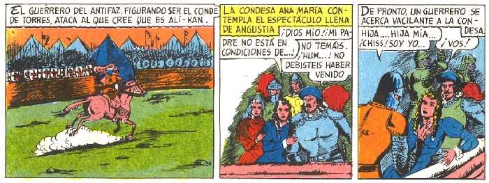 EL GUERRERO DEL ANTIFAZ COLOR N.3
