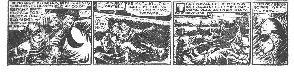 EL GUERRERO DEL ANTIFAZ 100