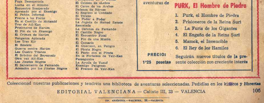 106 PRIMEROS TITULOS