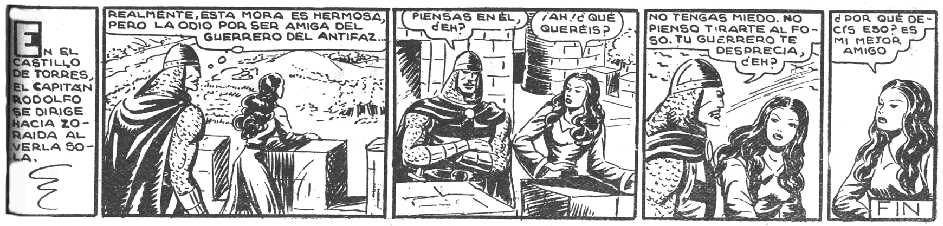 EL GUERRERO DEL ANTIFAZ N�129