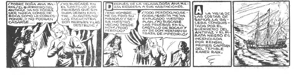 EL GUERRERO DEL ANTIFAZ N�138