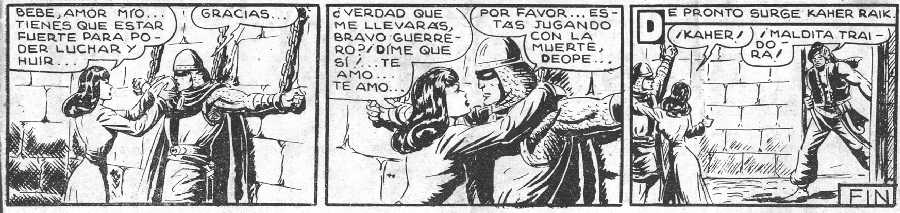 EL GUERRERO DEL ANTIFAZ N�43