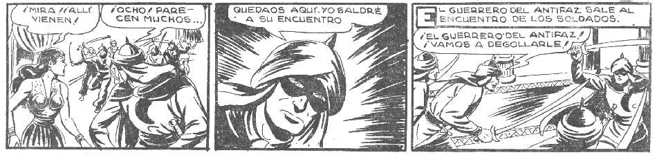 EL GUERRERO DEL ANTIFAZ N�150