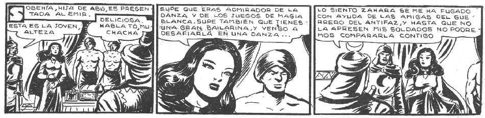 EL GUERRERO DEL ANTIFAZ 157