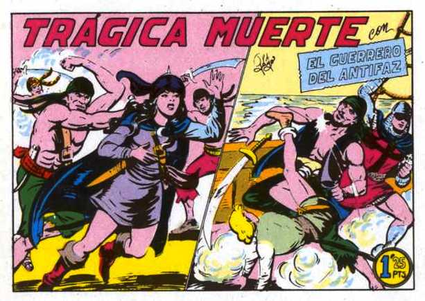 EL GUERRERO DEL ANTIFAZ 186