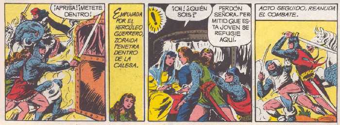 EL GUERRERO DEL ANTIFAZ 19