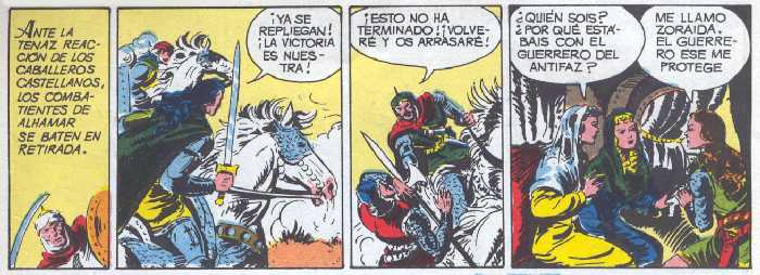 EL GUERRERO DEL ANTIFAZ 19