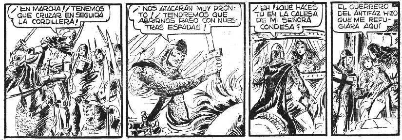 EL GUERRERO DEL ANTIFAZ 19